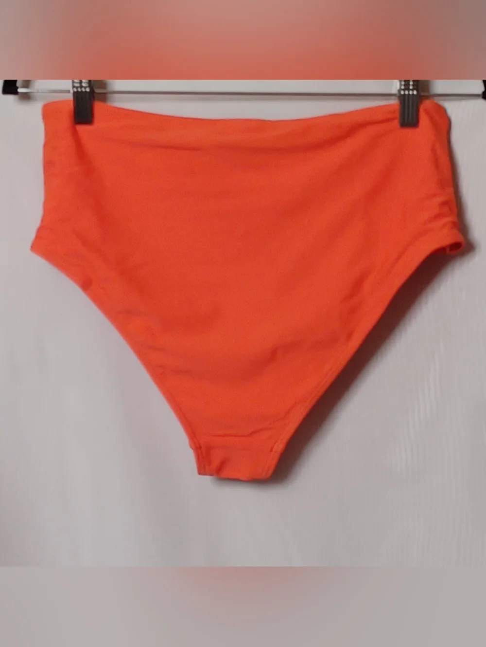 Missguided Orange Bikini Bottom Swimwear with Knot Detail. Size 8 - Picture 4 of 5